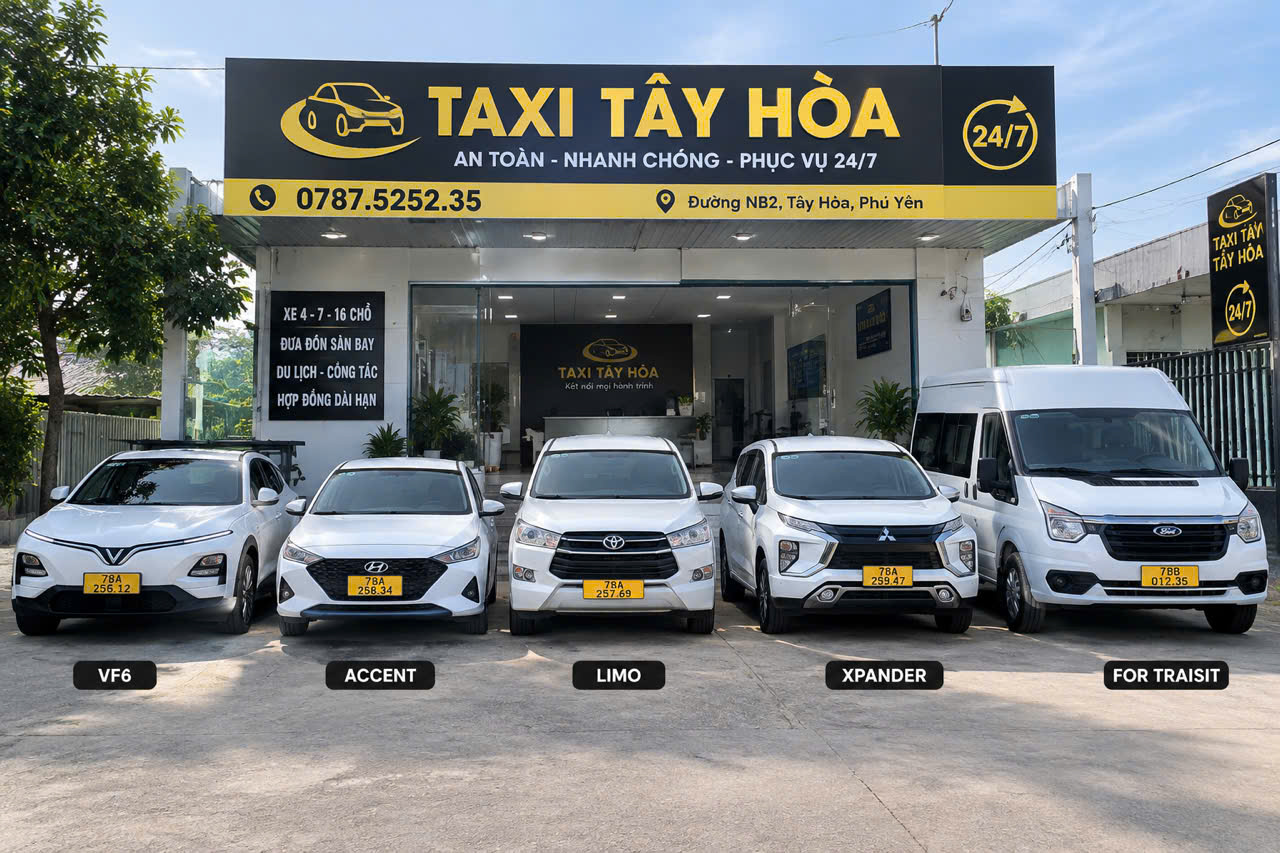 5 dòng xe thực tế tại bãi đỗ